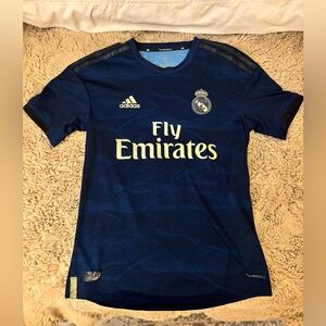 Hazard Real Madrid 2019 2020 CLIMACHILL PLAYER ISSUE Away Soccer Jersey